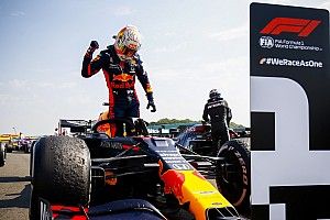 فيرشتابن يكسر احتكار مرسيدس ويفوز بسباق الذكرى الـ 70 للفورمولا واحد