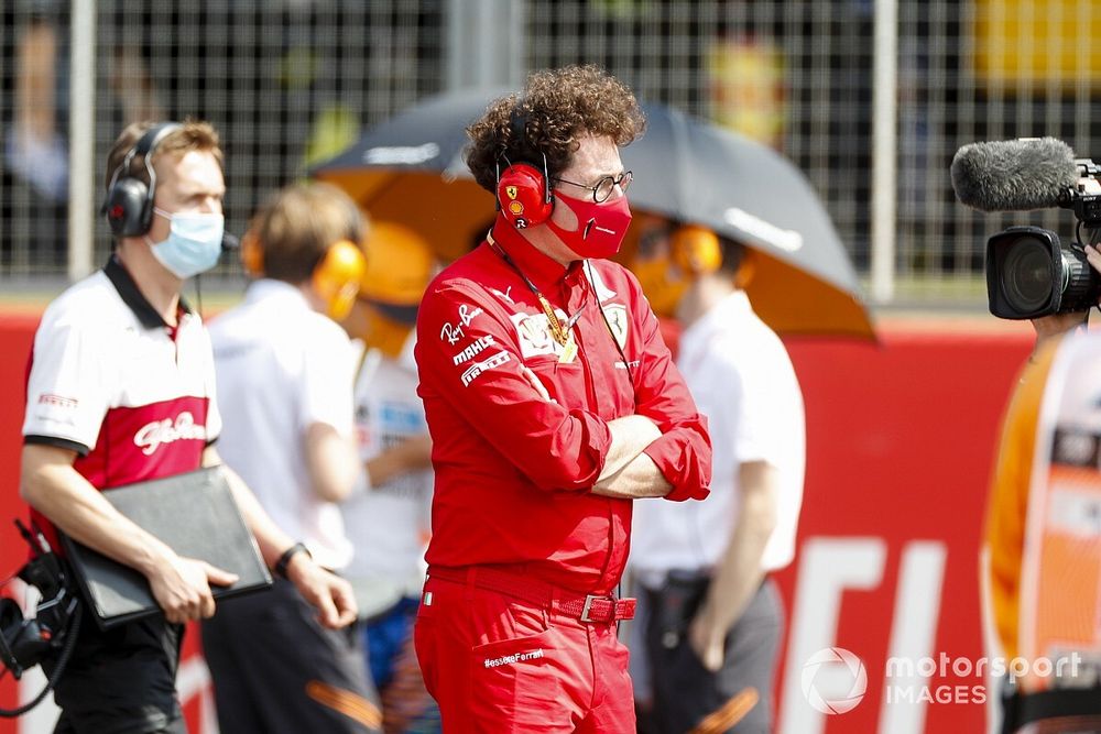 Mattia Binotto, Team Principal Ferrari