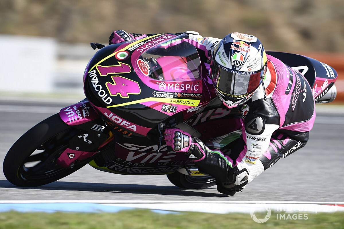 Moto3, Red Bull Ring 1. atrenman: Arbolino lider, Deniz 19. oldu