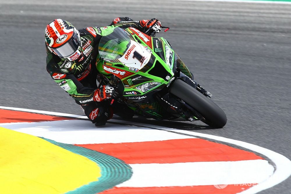 SBK, Portimao, Gara 1: trionfo di Rea, Redding settimo