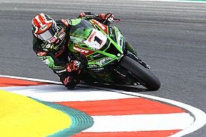 Rea domineert eerste WSBK-race Portimao, Van der Mark derde