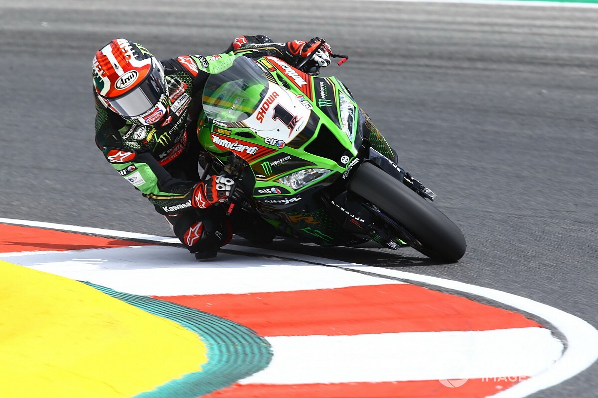 SBK, Portimao, Gara 1: trionfo di Rea, Redding settimo