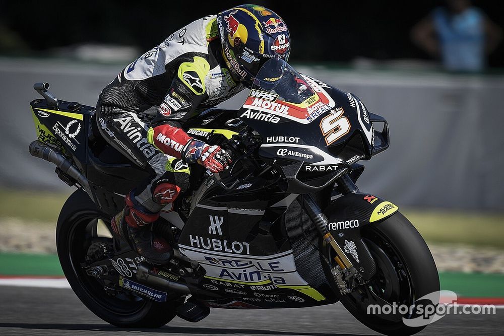 Johann Zarco, Avintia Racing