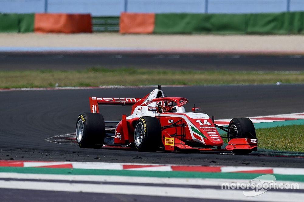 Arthur Leclerc, F3 Tatuus 318 AR #14, Prema Powerteam