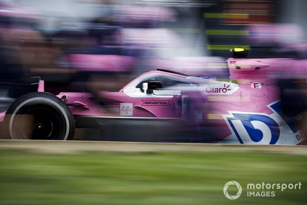 Lance Stroll, Racing Point RP20