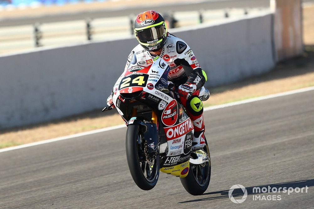 Endülüs Moto3: Suzuki pole pozisyonunda, Deniz 14.