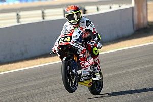 Endülüs Moto3: Suzuki pole pozisyonunda, Deniz 14.