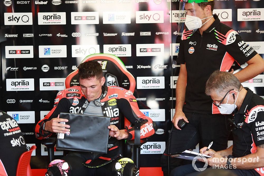 Aleix Espargaró: “Esto es el Mundial; no podemos pedir tiempo”