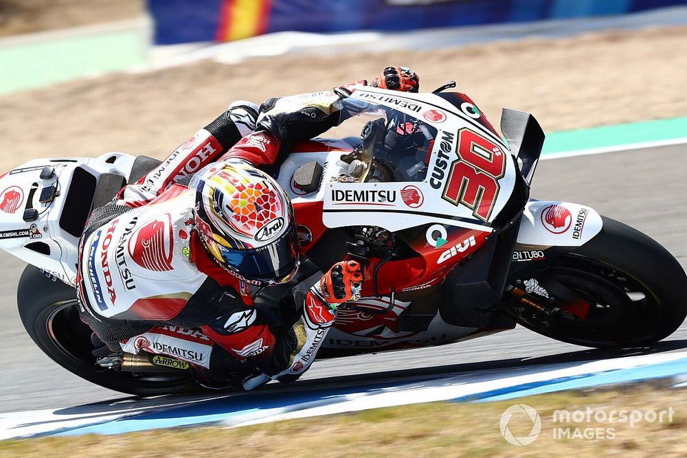 MotoGP, Brno, Libere 1: Nakagami stupisce ancora
