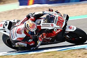Nakagami fait son "puzzle" avec la Honda et s'inspire de Márquez