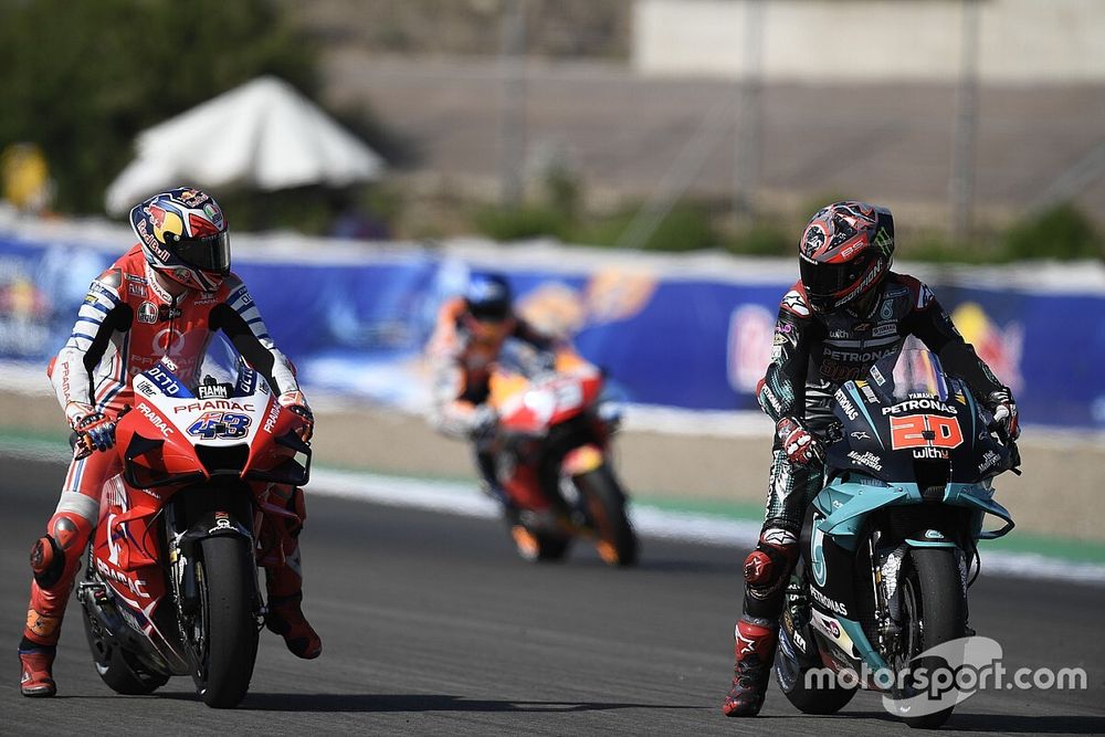 Jack Miller, Pramac Racing, Fabio Quartararo, Petronas Yamaha SRT