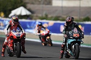 Fotos: cara y cruz para Quartararo y Márquez en la clasificación del GP de Andalucía