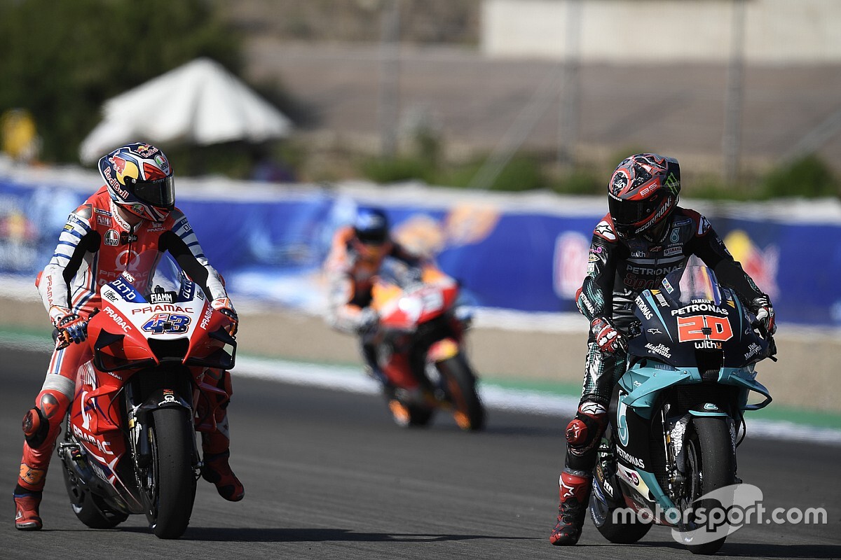 Fotos: cara y cruz para Quartararo y Márquez en la clasificación del GP de Andalucía