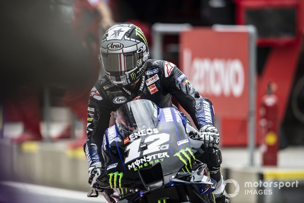 Maverick Viñales, Yamaha Factory Racing