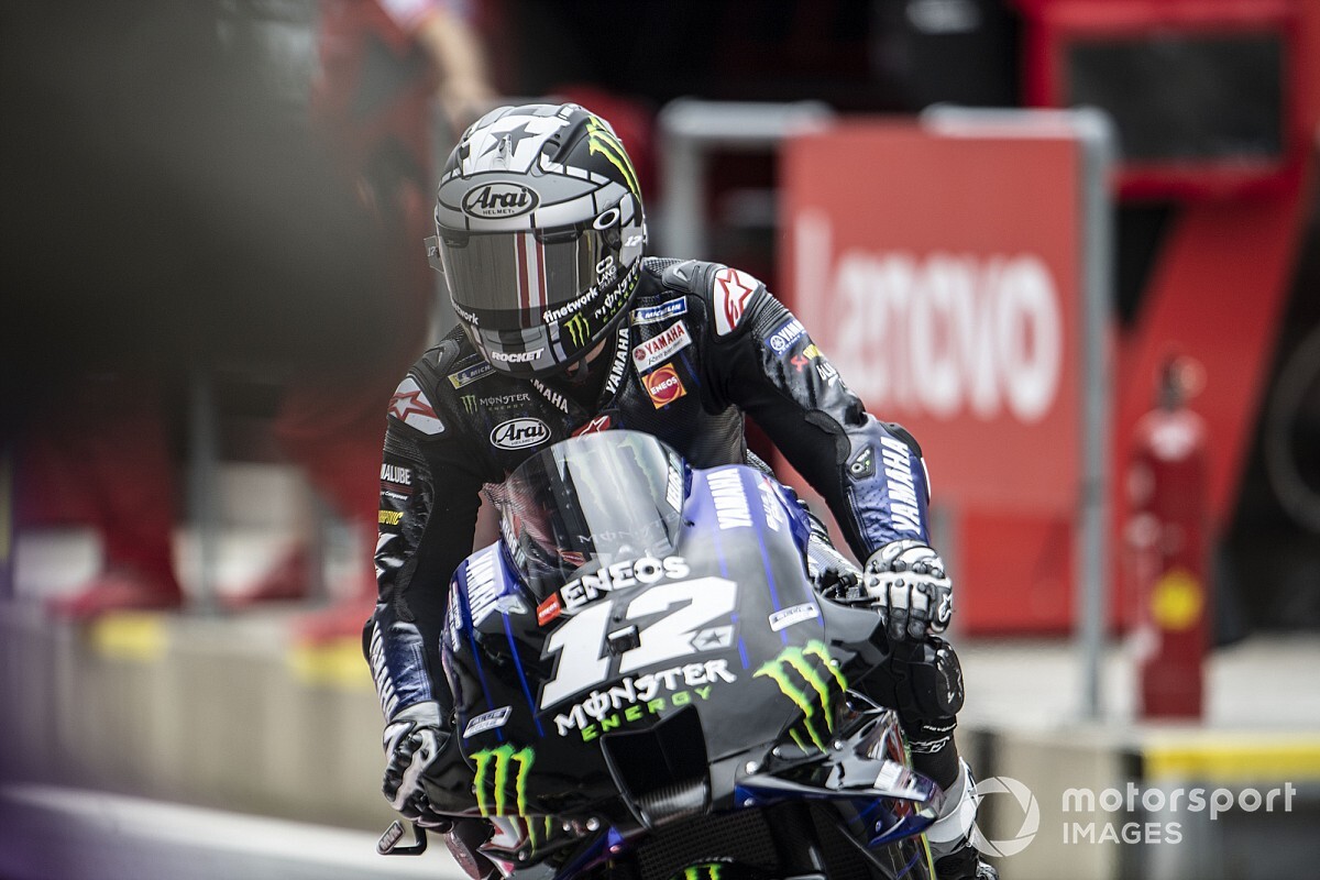 Viñales asoma la cabeza y lidera el tercer ensayo libre en Spielberg