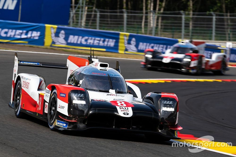 #8 TOYOTA GAZOO RACING - Toyota TS050 - Hybrid: Sebastien Buemi, Kazuki Nakajima, Brendon Hartley