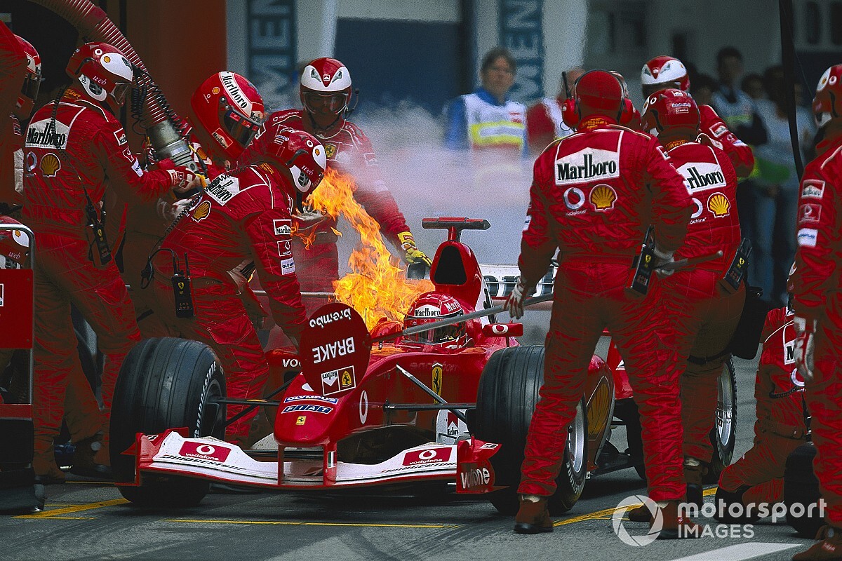 5 elfelejtett pillanat az Osztrák Nagydíjakról: Alesi repülése, Schumacher lángoló autója… (videó)
