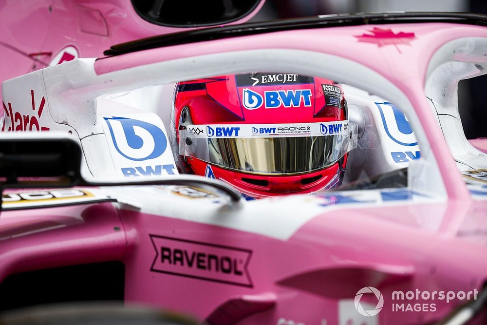 Racing Point hoopvol dat Perez kan racen op Silverstone