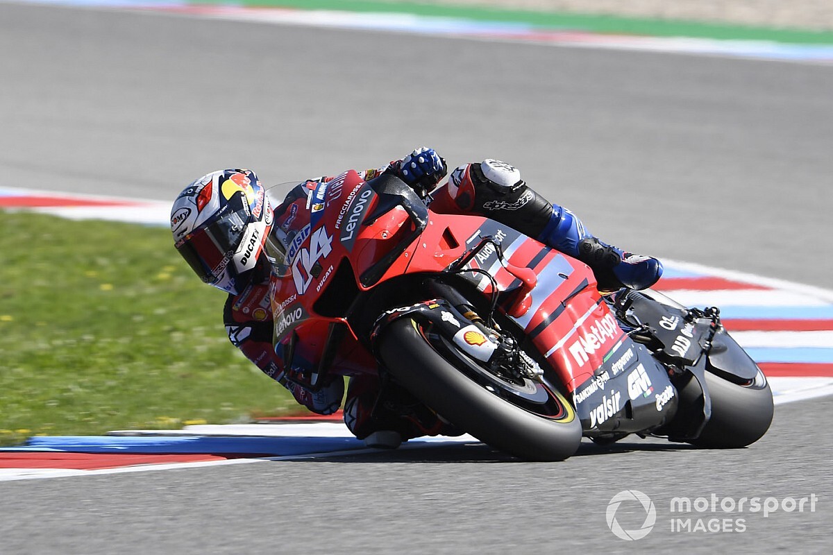 Dovizioso: "Vincere in Austria? Non ci stiamo capendo niente!"