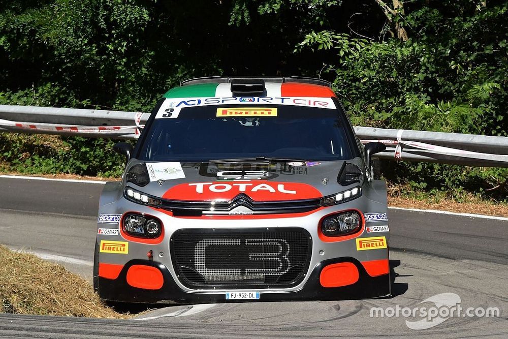 CIR, Targa Florio, PS1-3: Crugnola in vetta. Ma è lotta a 3