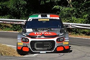 CIR, Targa Florio, PS1-3: Crugnola in vetta. Ma è lotta a 3