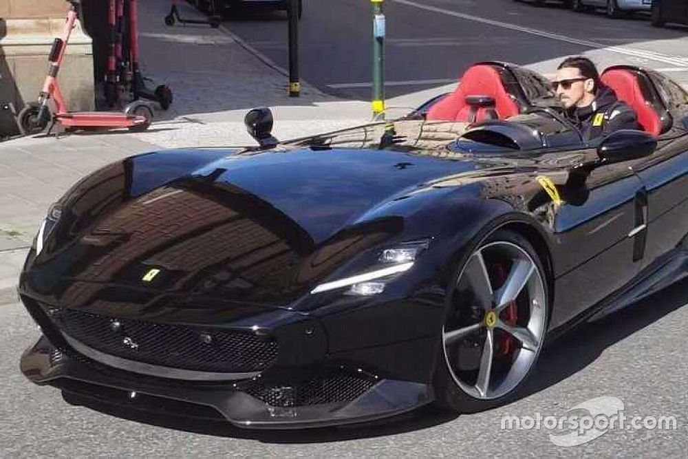 Ферстаппен купил Ferrari как у Ибрагимовича