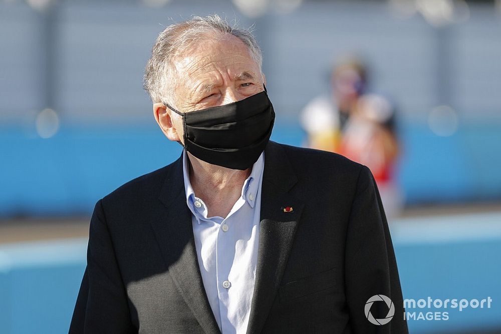 Jean Todt, FIA President 