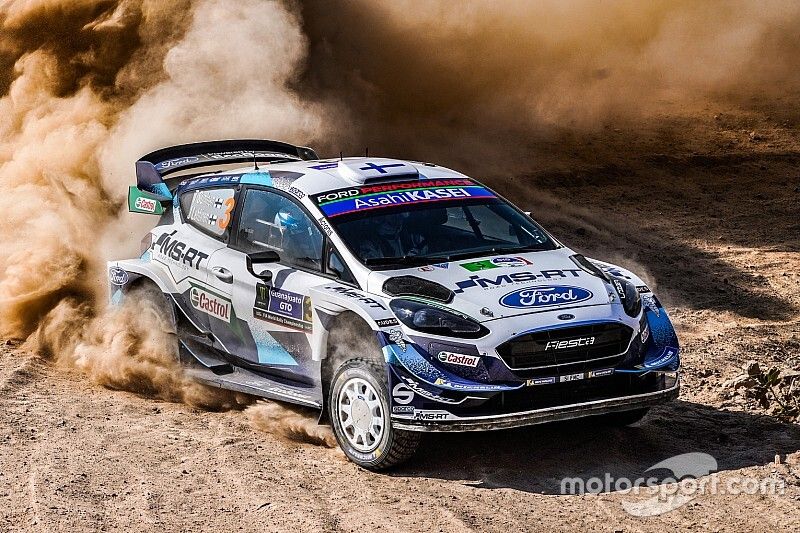 WRC, Rally Messico, PS16: Suninen sbaglia ma resiste a Tanak