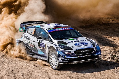 WRC, Rally Messico, PS16: Suninen sbaglia ma resiste a Tanak