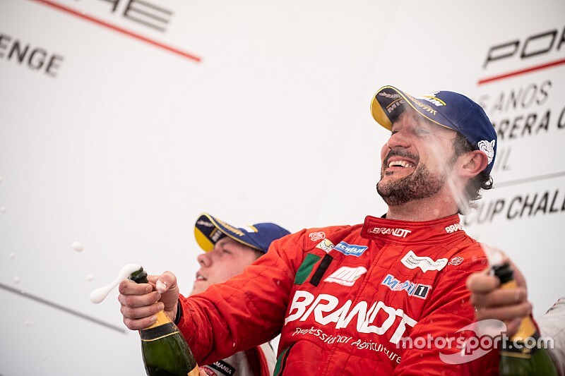 Porsche Carrera Cup: Mesmo soberano, Paludo admite que teve que poupar pneus para vitória