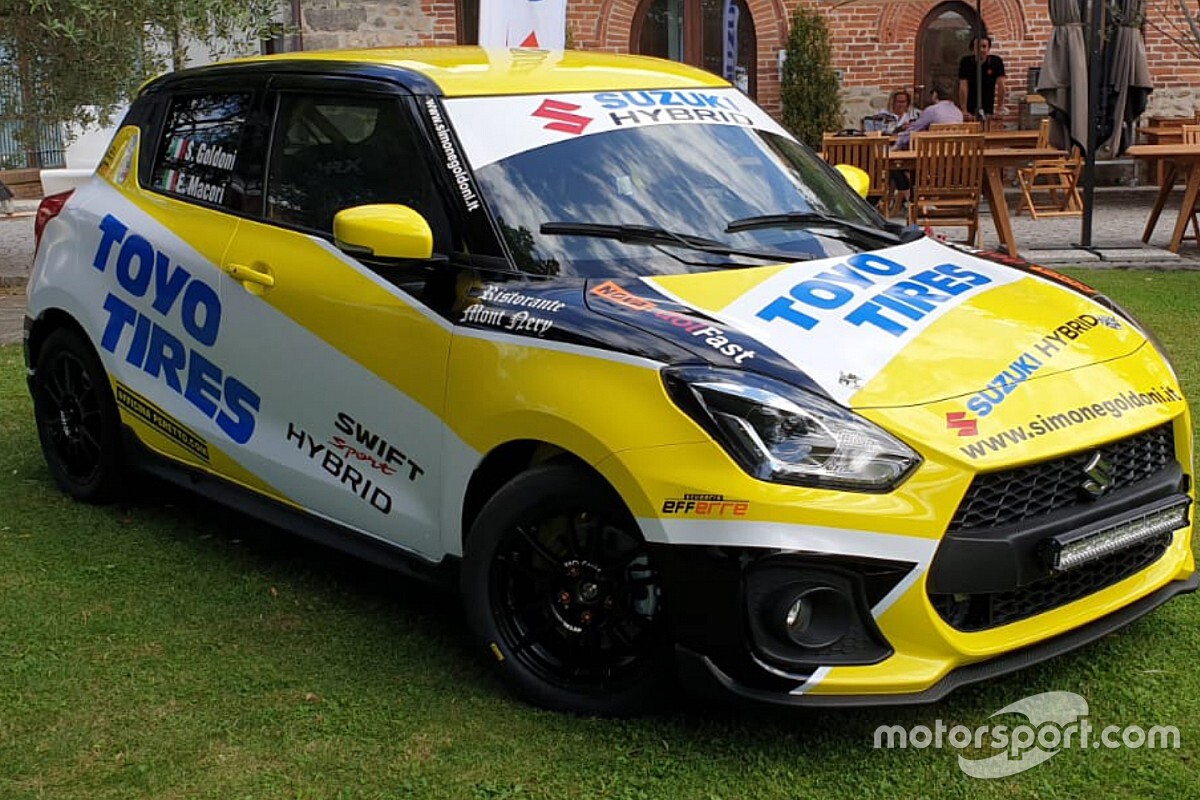 Suzuki: la Swift Hybrid R1 è la grande novità dei rally 2020