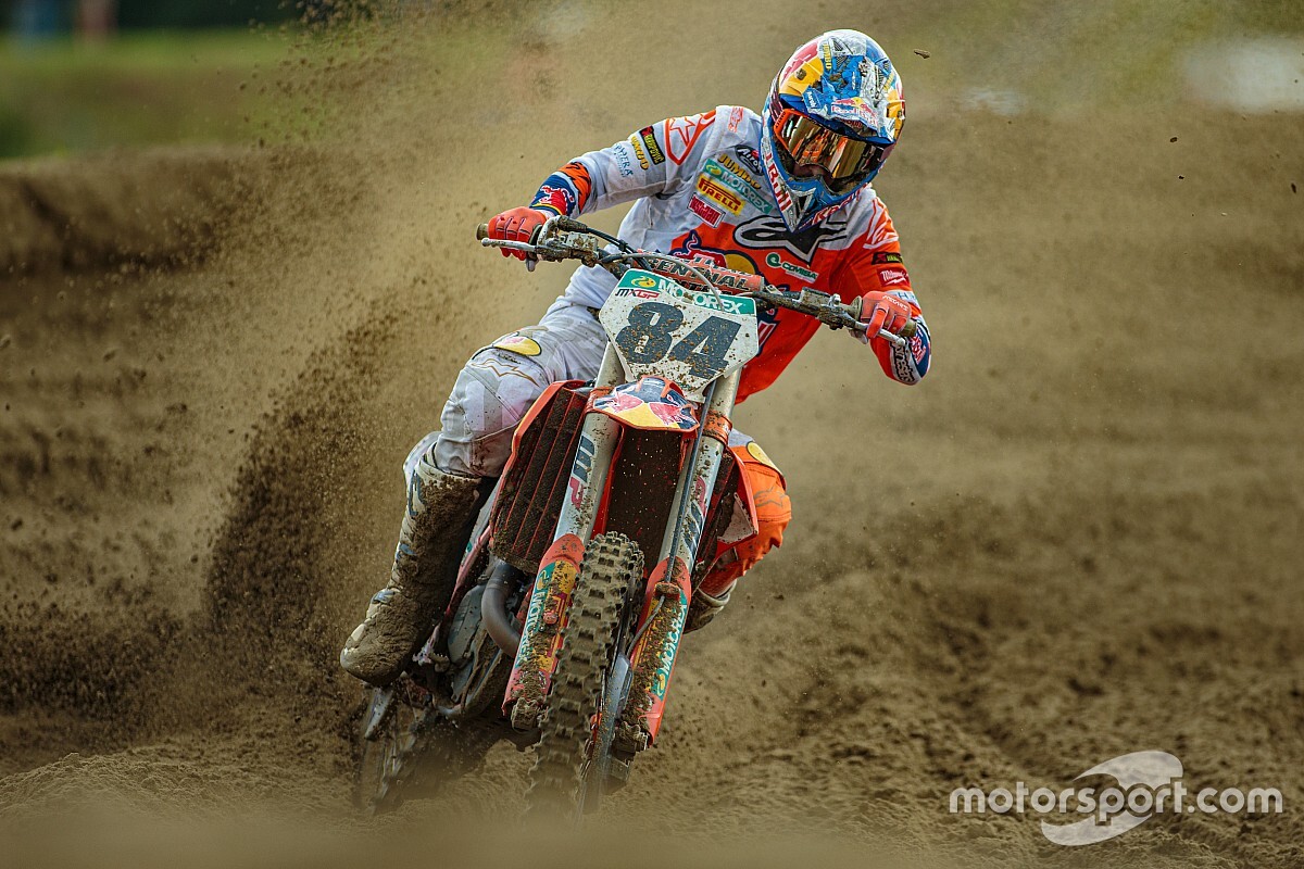 Febvre wint, maar Herlings overtuigt in Axel