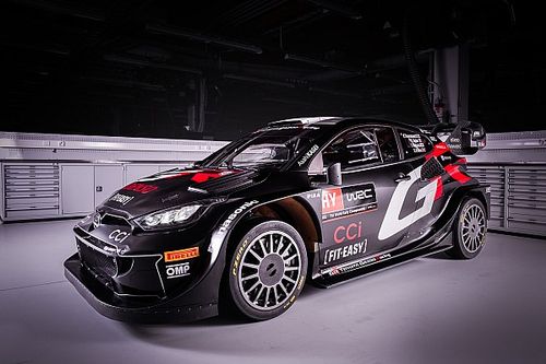 Toyota presenta un nuevo look para el WRC y el WEC