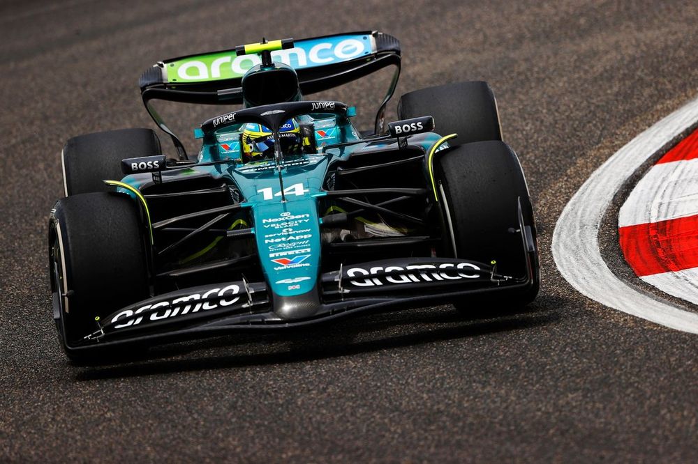 Fernando Alonso, Aston Martin AMR24