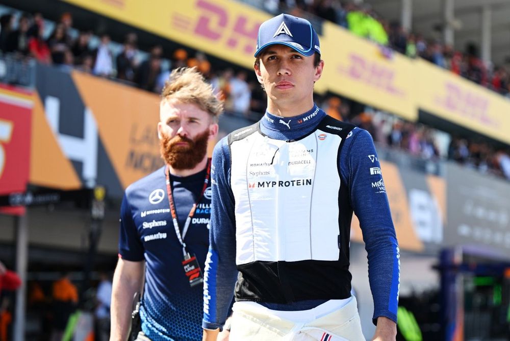 Alex Albon, Williams Racing