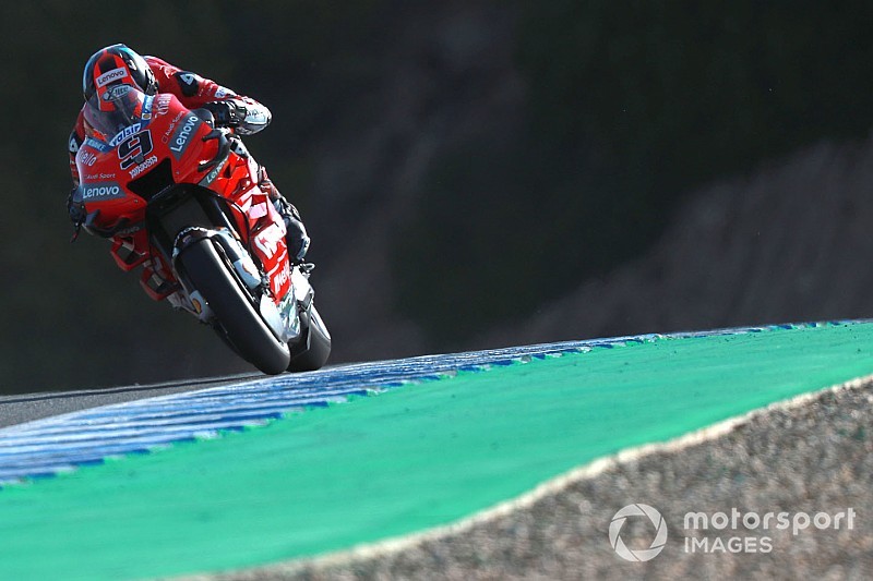 FP3 MotoGP Spanyol: Petrucci terkencang lagi, Yamaha Q1