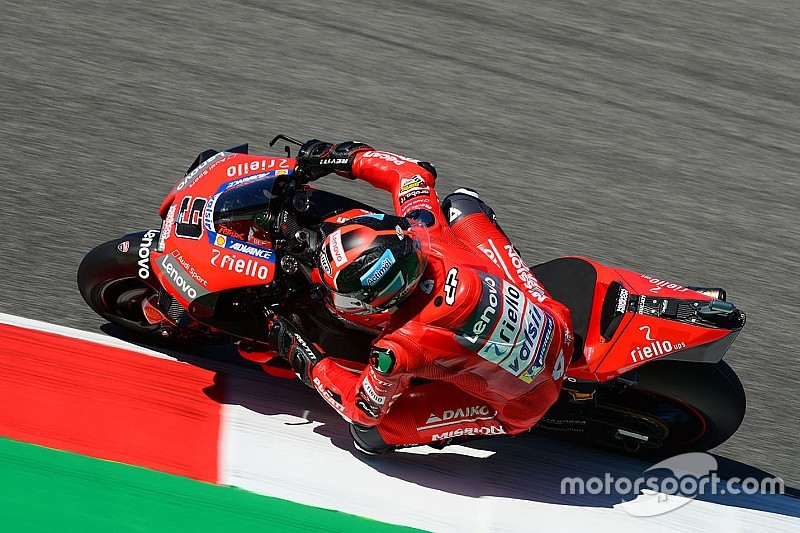 Petrucci nyerte a mugellói thrillert, Marquez nagy csatában előzte Doviziosót