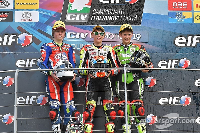 CIV PreMoto3, Lunetta conquista la doppietta anche al Mugello