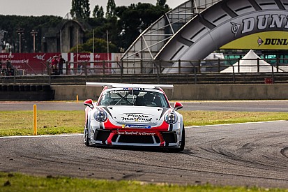 Ayhancan Güven, Porsche Cup Fransa'daki ilk yarışı ikinci bitirdi