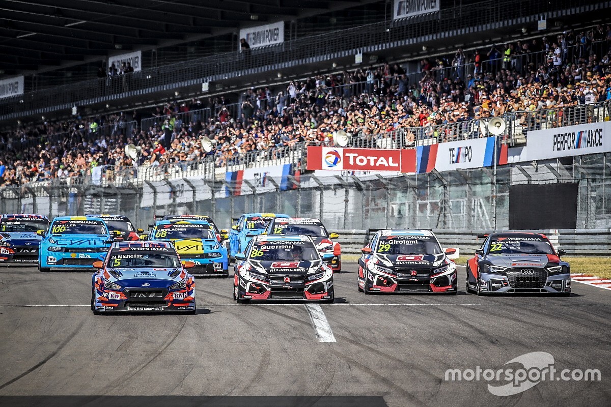 La stagione 2020 del WTCR si svolgerà solo in Europa