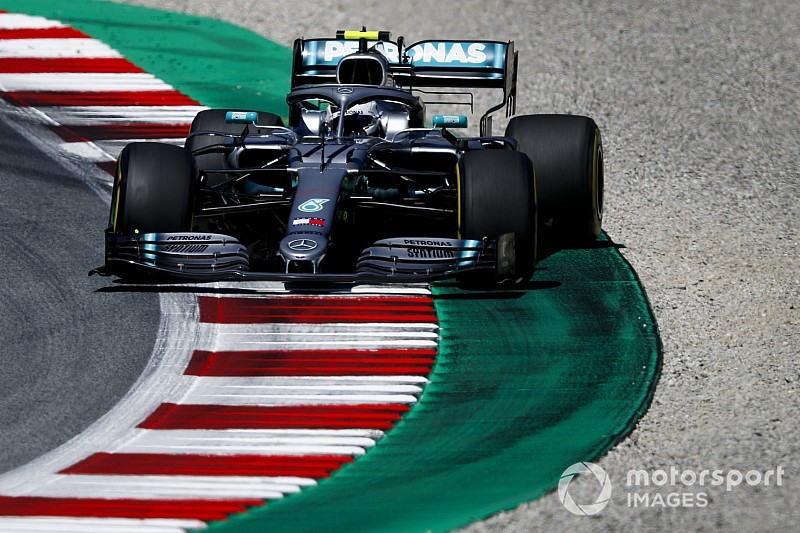 Bottas ondanks crash enthousiast over 'strenge' Red Bull Ring