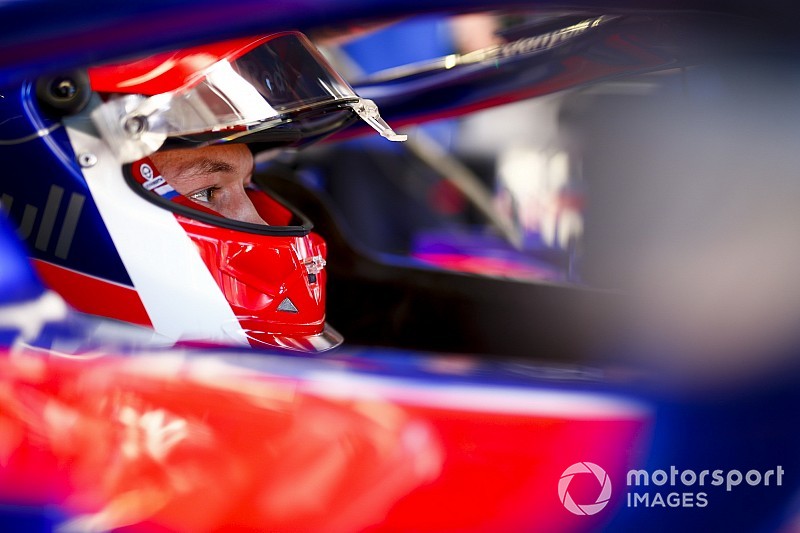 最初にF1に乗った思い出の地……クビアト、シルバーストンに向け意気込み