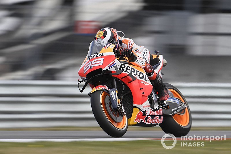 Lorenzo jadi bukti sulitnya Honda RC213V