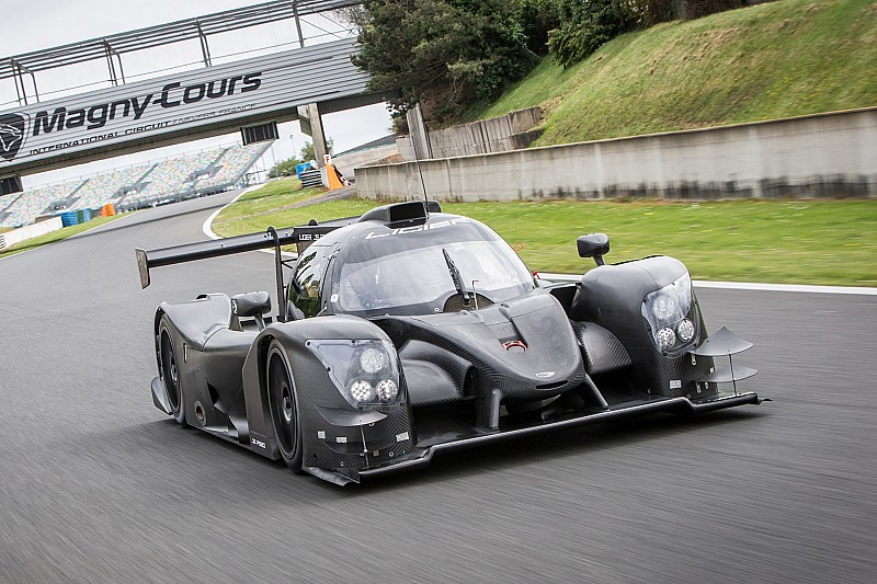 Nowy Ligier LMP3