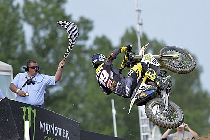 Olsen fa sua la qualifica del GP di Lombardia di MX2, solo quarto Prado