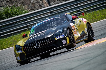 Alex Fontana victorieux dans le championnat GT de Chine