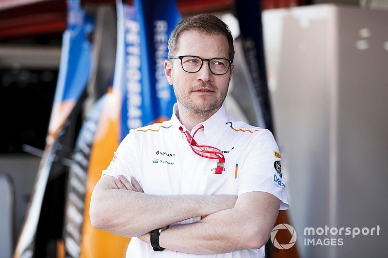 Andreas Seidl, McLaren