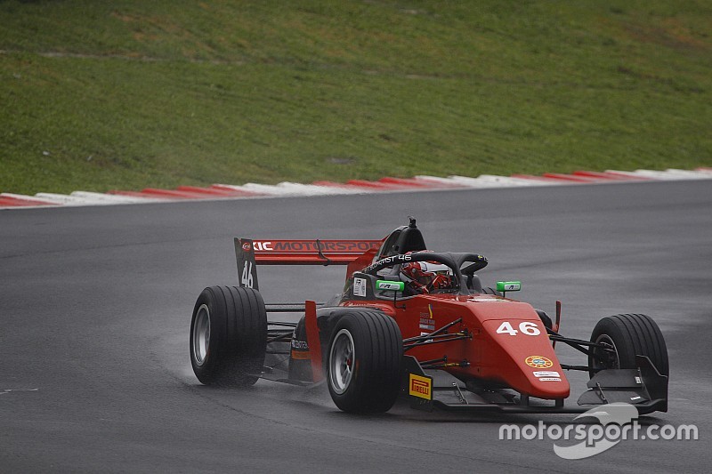 Pole a sorpresa per Isac Blomqvist sotto la pioggia di Vallelunga
