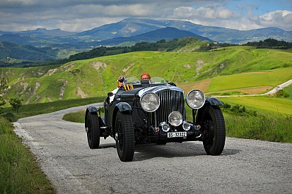 Zmienne warunki na trasie Mille Miglia