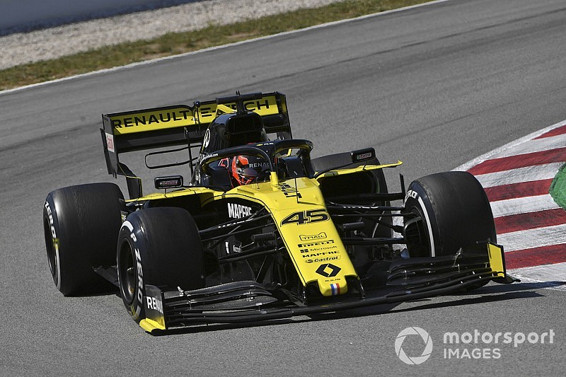 Odarakta: F1-es rekord Assenben a Renault gépével